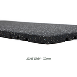 Titan HD Gym Tiles | Konnecta Interlocking Tiles - 3 Finishes/2 Thicknesses