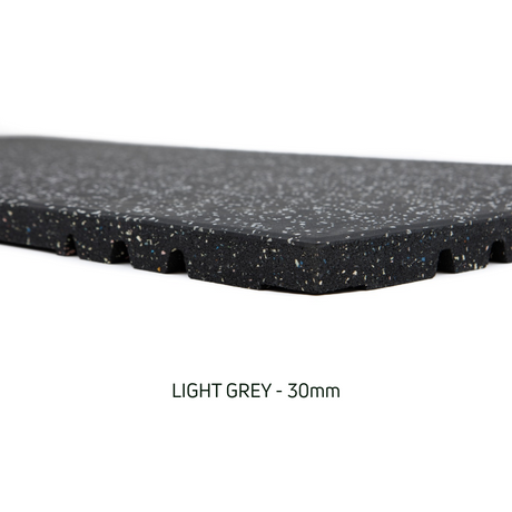 Titan HD Gym Tiles | Konnecta Interlocking Tiles - 3 Finishes/2 Thicknesses