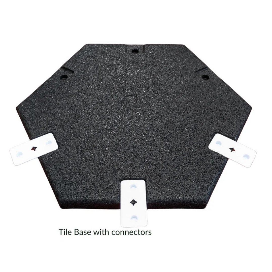 Sprung Konnecta Hextra tile - 20mm - 4 Colours