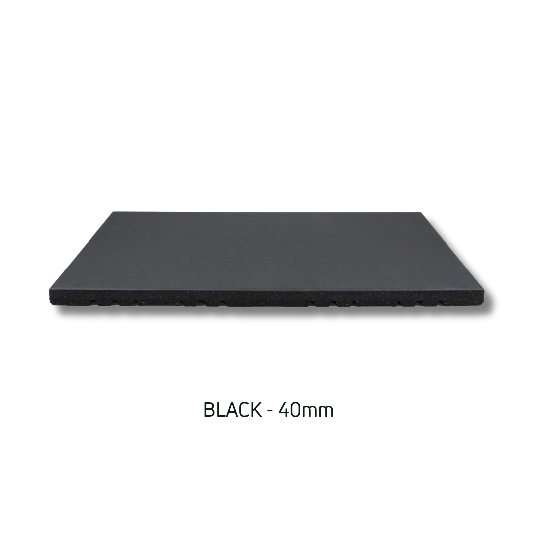 Titan HD Gym Tiles | Konnecta Interlocking Tiles - 3 Finishes/2 Thicknesses
