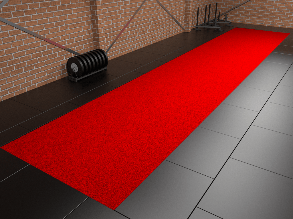 Indoor Sled Track - 2m wide – Sprung Gym Flooring