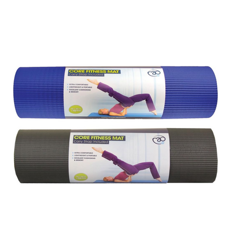 10mm Exercise Mats with Removeable Shoulder Strap Sprung Gym Flooring