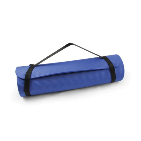 10mm Exercise Mats with Removeable Shoulder Strap Sprung Gym Flooring