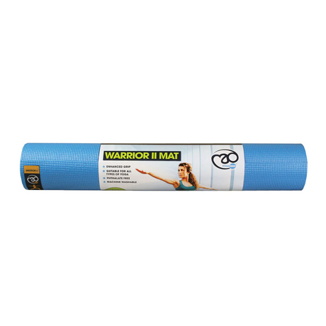4mm Gym Mats for Yoga Sprung Gym Flooring Light Blue