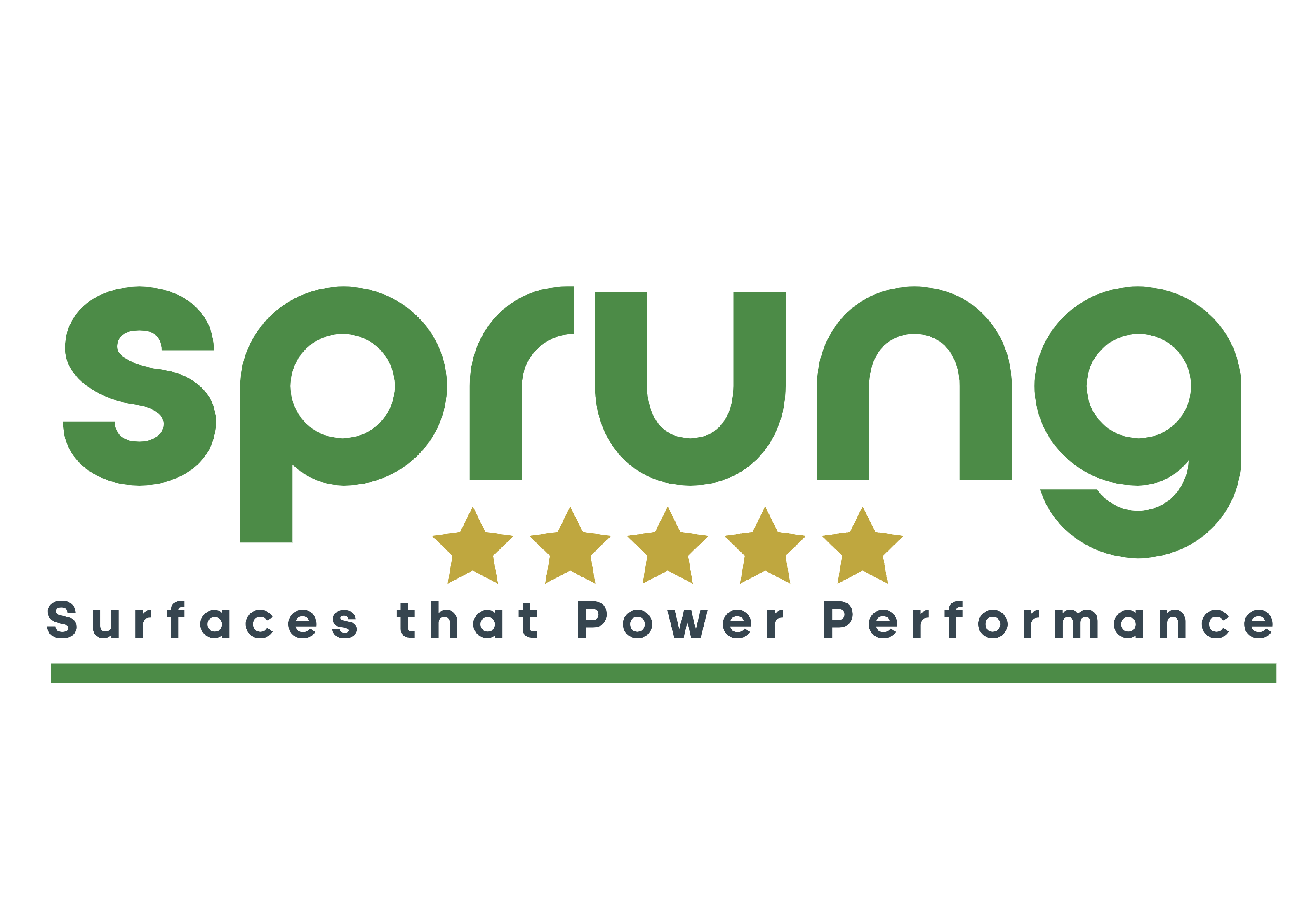 Sprung Gym Flooring