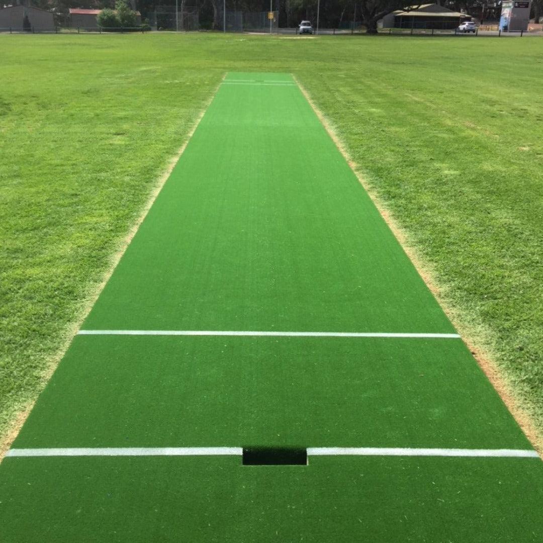 Cricket Practice Grass Matting | Match Wicket Turf โ Sprung Gym Flooring