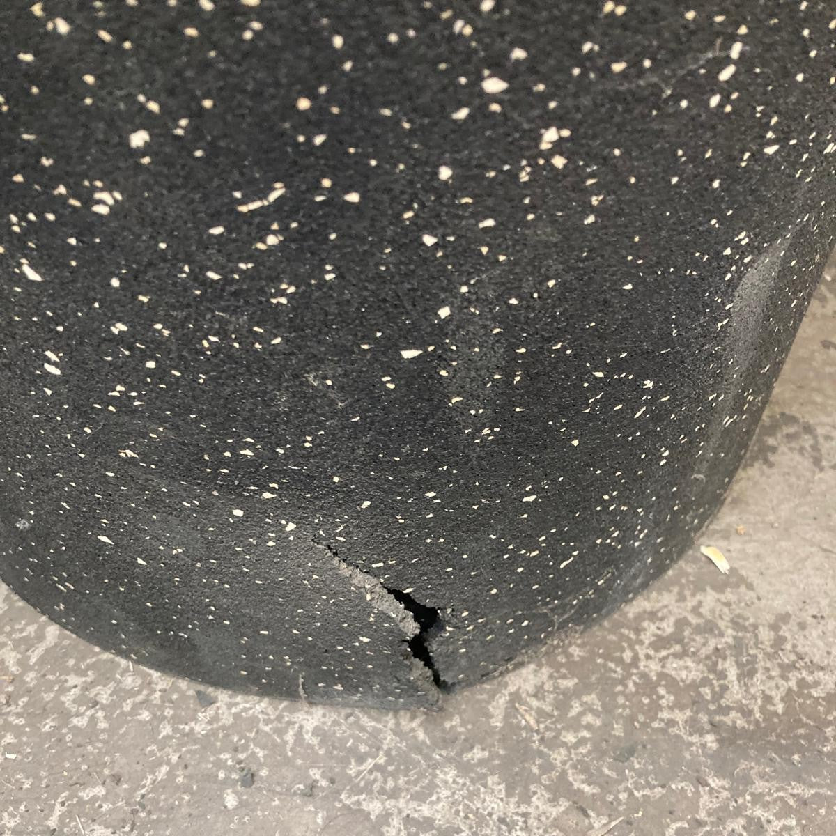 DAMAGED STOCK -  1 x 6mm Stars Rubber Gym Roll (12.5m2)