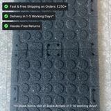20mm Sprung Seahawk Premium Fleck Rubber Gym Flooring tile