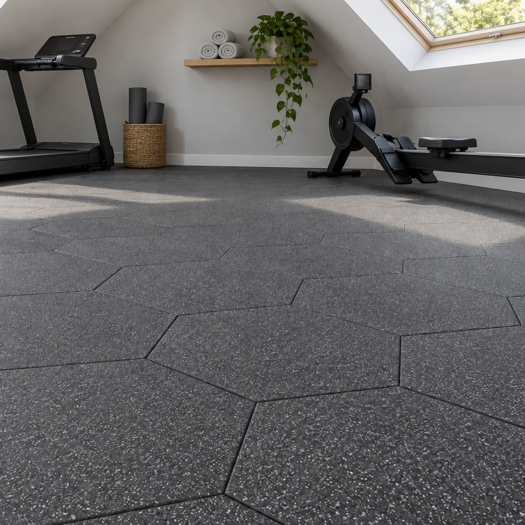 Sprung Konnecta Hextra tile - 20mm - 4 Colours