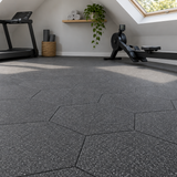 Sprung Konnecta Hextra tile - 20mm - 4 Colours