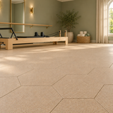 Sprung Konnecta Hextra tile - 20mm - 4 Colours