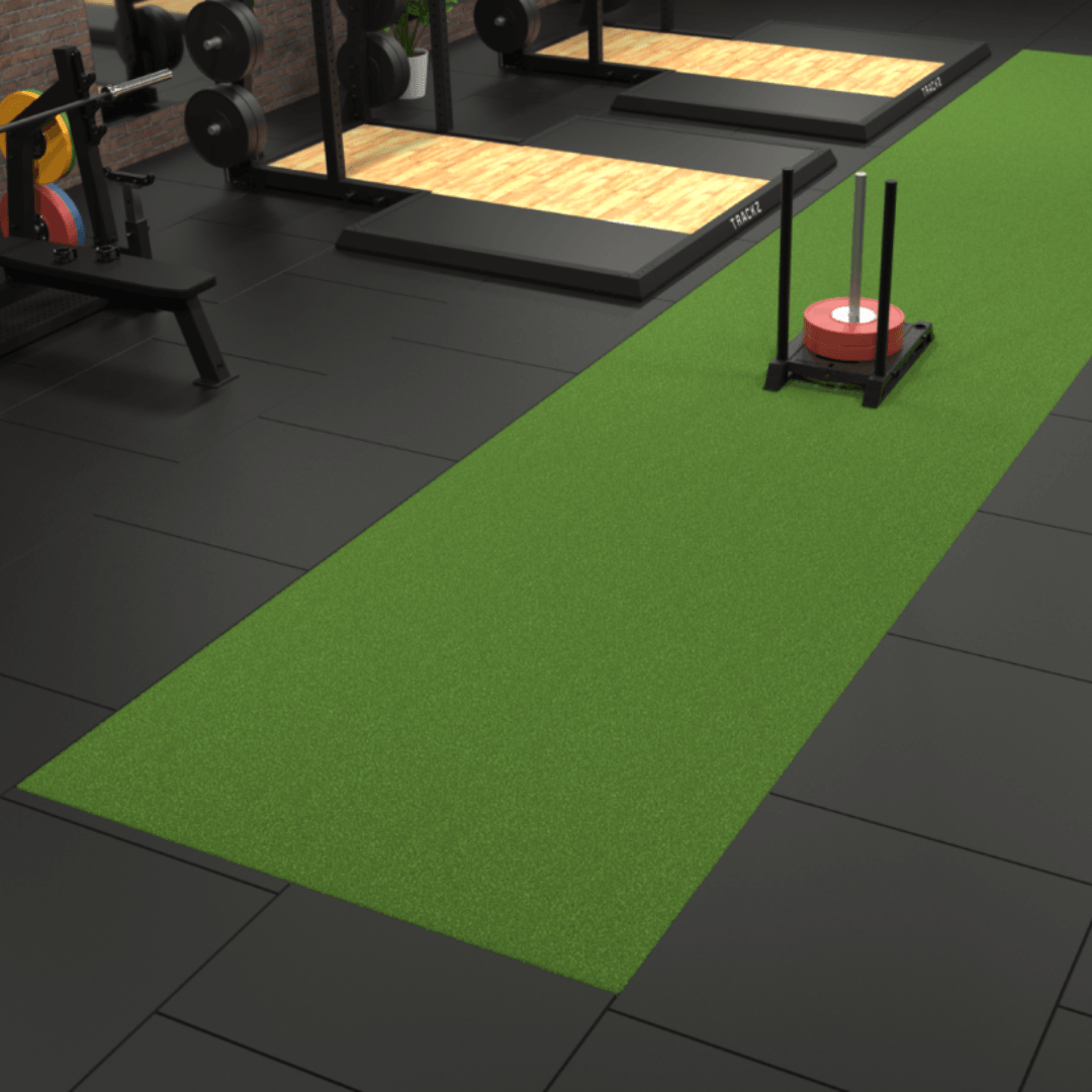 Green gym flooring hotsell