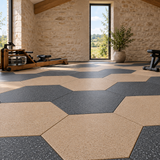 Sprung Konnecta Hextra tile - 20mm - 4 Colours