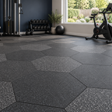 Sprung Konnecta Hextra tile - 20mm - 4 Colours