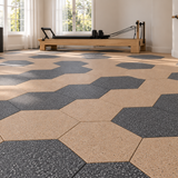Sprung Konnecta Hextra tile - 20mm - 4 Colours