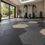 Sprung Konnecta Hextra tile - 20mm - 4 Colours