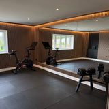 20mm Rubber PRO Gym Flooring | Heavy-Duty, Smooth Top Surface  – UK’s Highest Rated