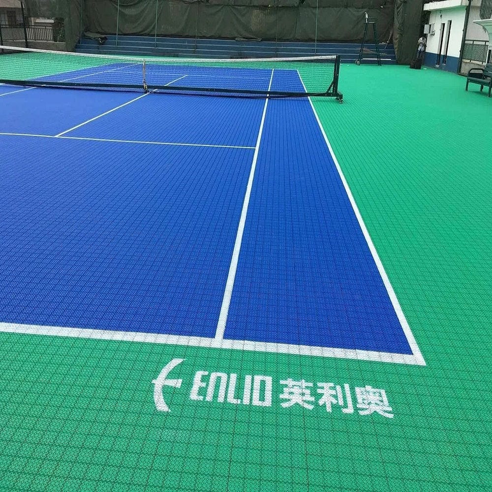 Pickleball Flooring Modular Tile System Sprung Gym Flooring