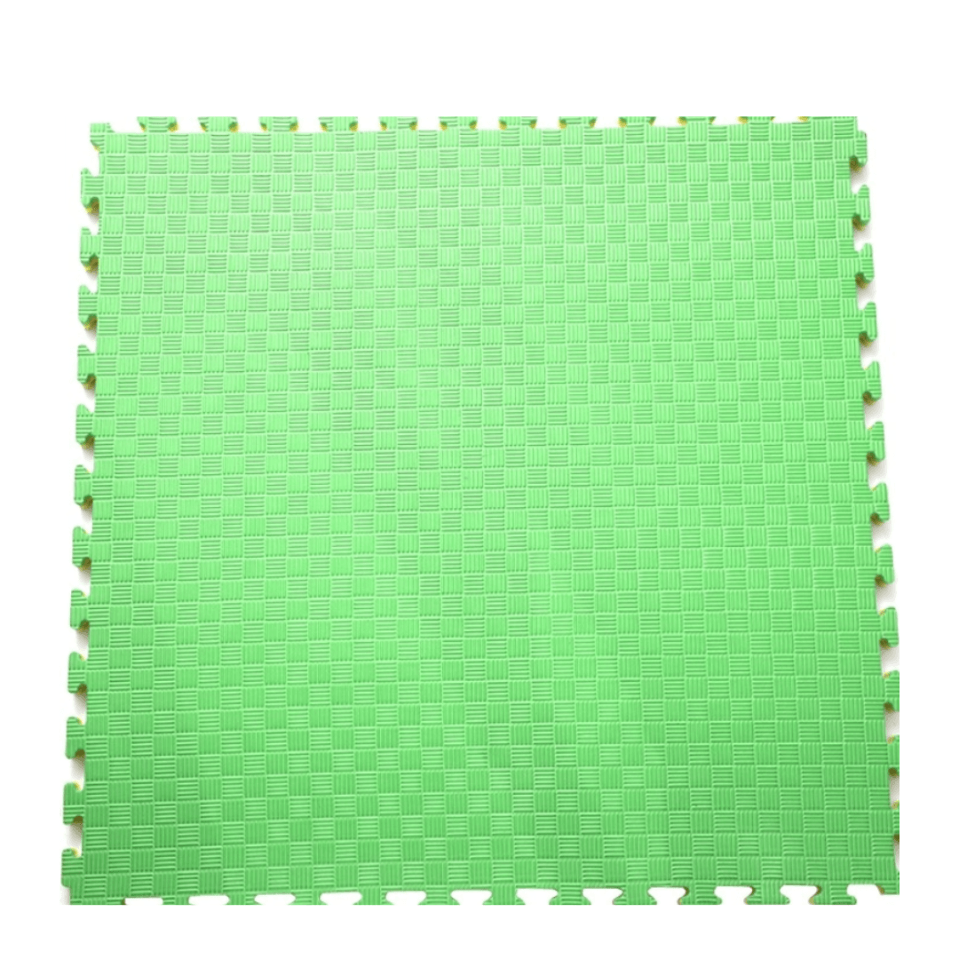 26mm Premium Reversible EVA Tatami Foam Mats Dual Yellow Green