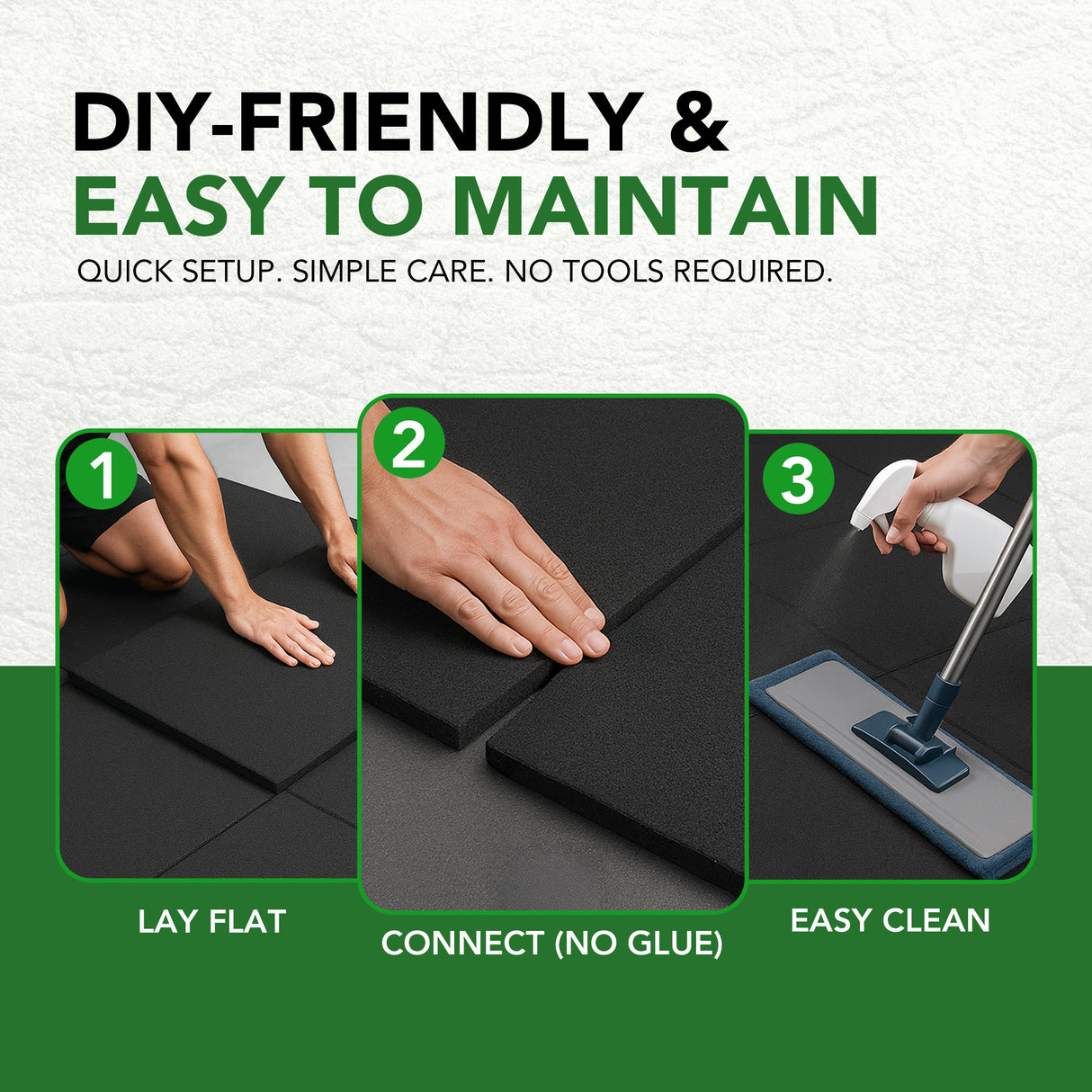 How Do I Clean Rubber Mats in a Home Gym? Expert Tips