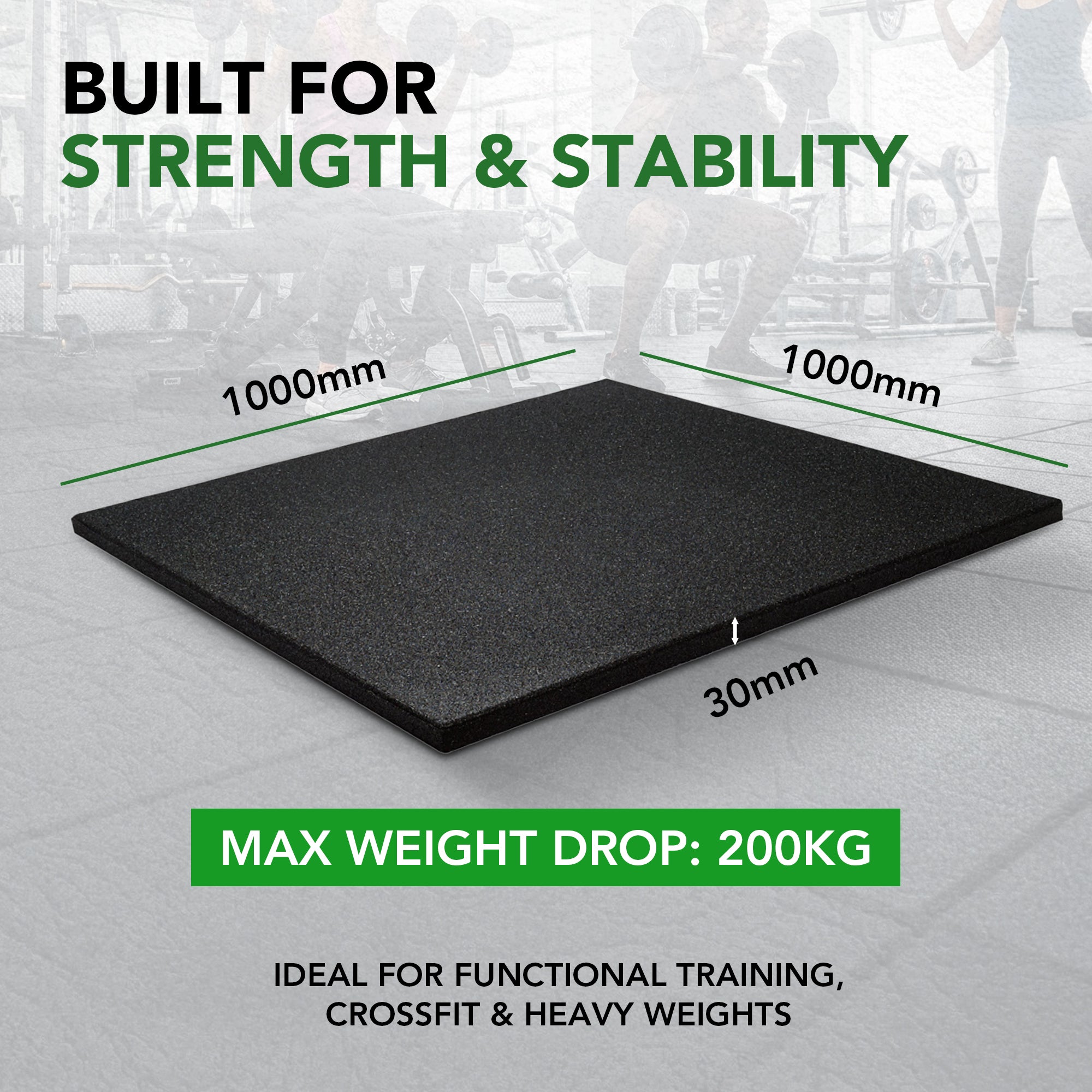 Gym Flooring for Home and Workout Areas Rubber Mats Rolls