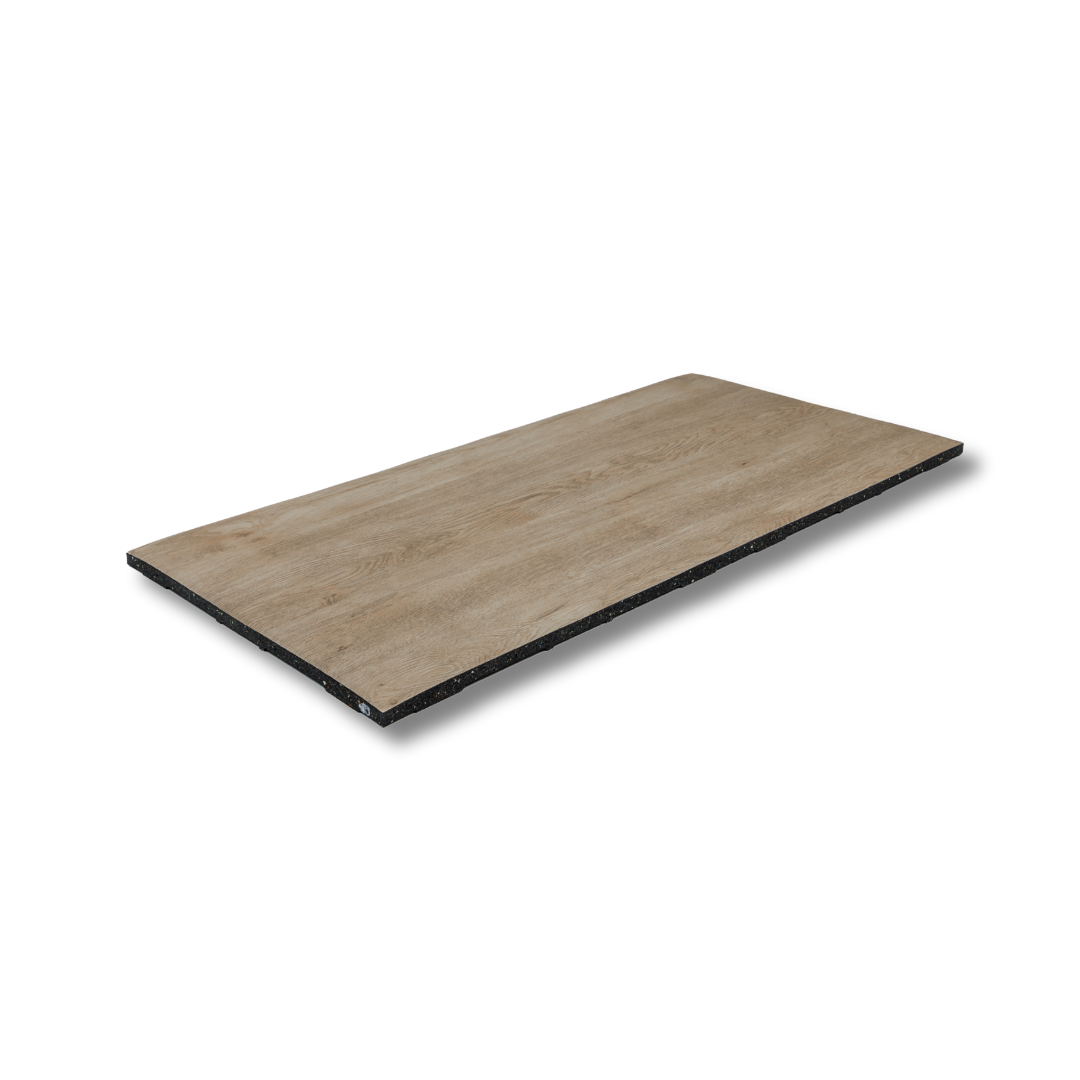 Sprung Konnecta Wood Effect Premium Gym Flooring Mats - 20mm