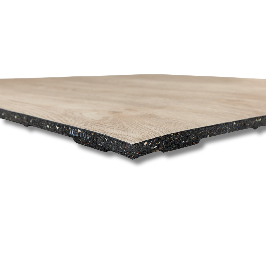 Sprung Konnecta Wood Effect Premium Gym Flooring Mats - 20mm