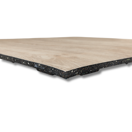 Sprung Konnecta Wood Effect Premium Gym Flooring Mats - 20mm