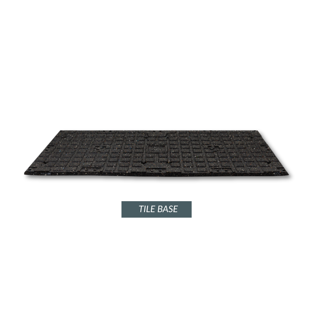 Sprung Konnecta Wood Effect Premium Gym Flooring Mats - 20mm