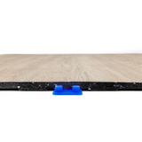 Sprung Konnecta Wood Effect Premium Gym Flooring Mats - 20mm