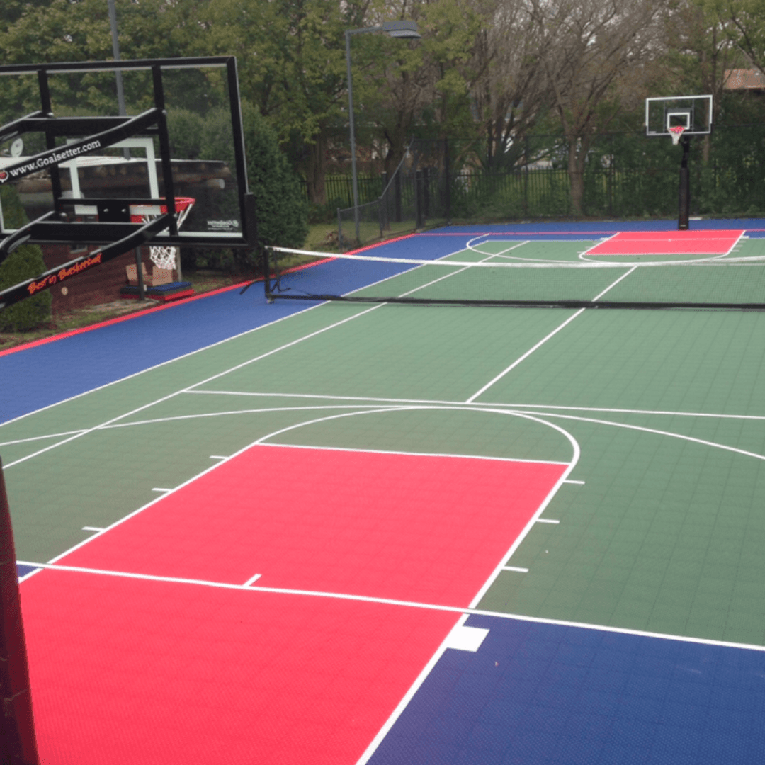 Netball Modular Flooring Sports Flooring GymFloors   
