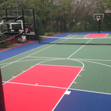Netball Modular Flooring Sports Flooring GymFloors   