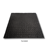 Onyx EPDM Premium Rubber Gym Tiles | 20mm