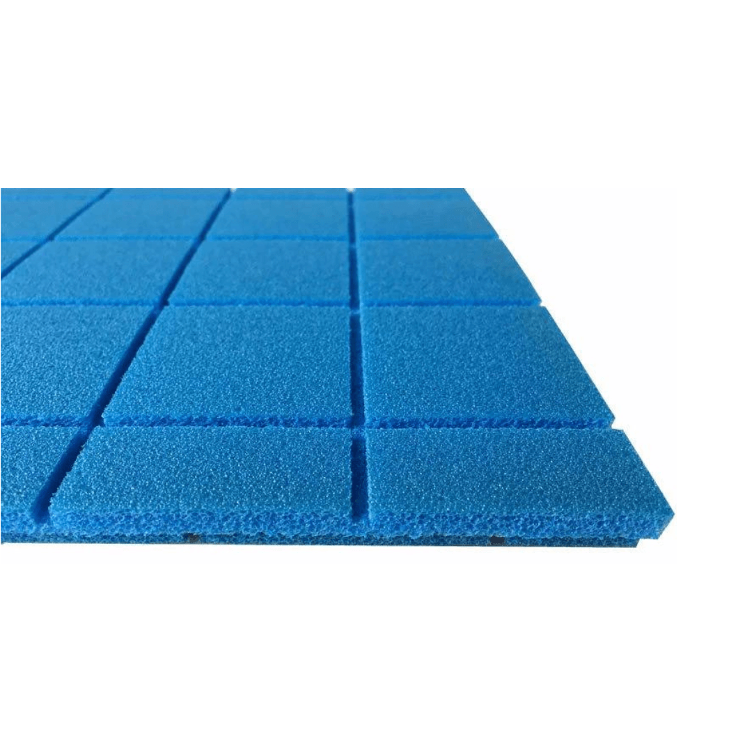 Shock Pad (95kg Density) for Synthetic Sports Turf - 12mm  Sprung Gym Flooring   