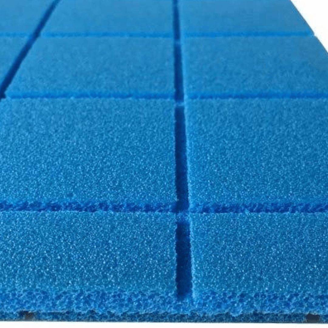 Shock Pad (95kg Density) for Synthetic Sports Turf - 12mm  Sprung Gym Flooring   