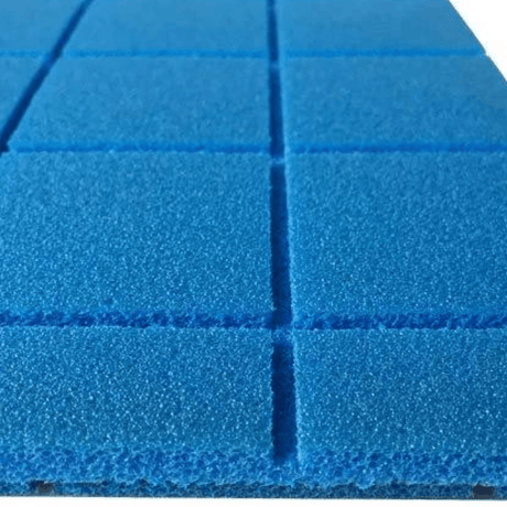 Shock Pad (95kg Density) for Synthetic Sports Turf - 12mm  Sprung Gym Flooring   