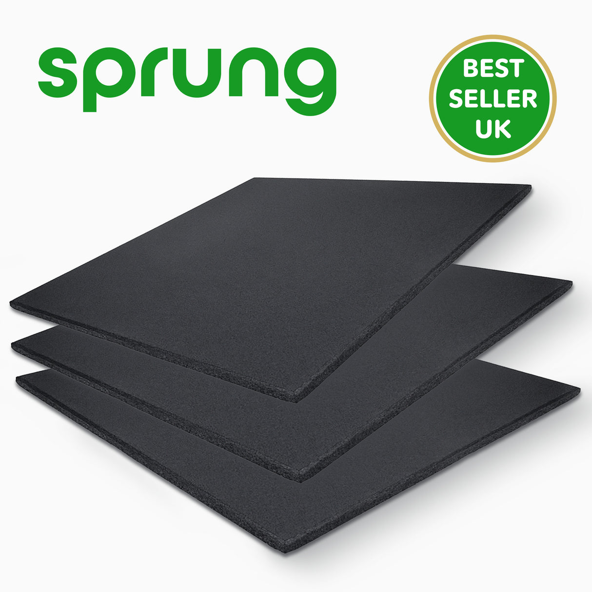 20mm Rubber PRO Gym Flooring | Heavy-Duty, Smooth Top Surface  – UK’s Highest Rated