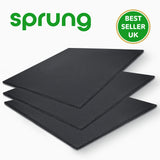 20mm Rubber PRO Gym Flooring | Heavy-Duty, Smooth Top Surface  – UK’s Highest Rated