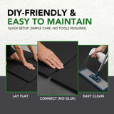 20mm Rubber PRO Gym Flooring | Heavy-Duty, Smooth Top Surface  – UK’s Highest Rated