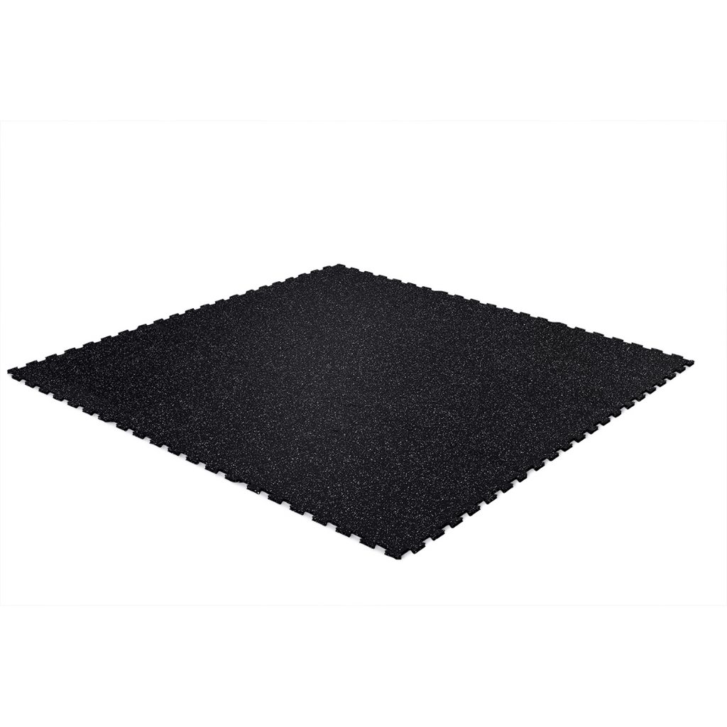 Fleckz Puzzle Interlocking Gym Flooring Jigsaw Tiles - 600 mm x 600 mm - Sprung Gym Flooring