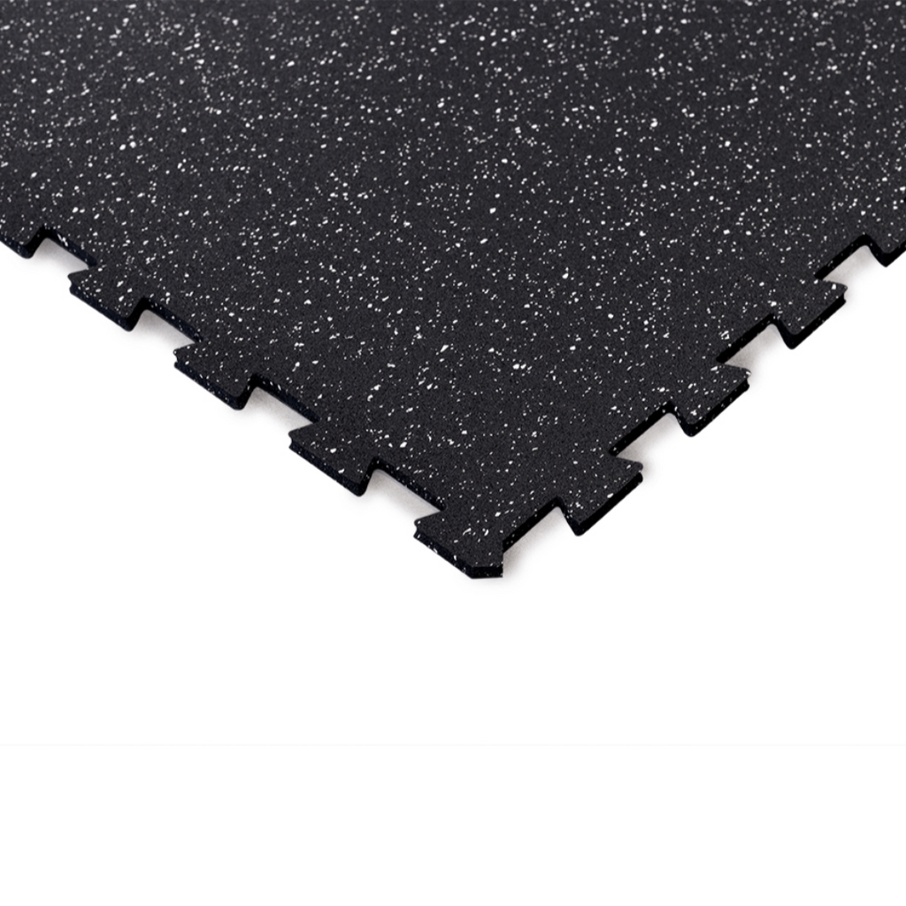 Affordable and Durable 6mm Rubber Gym Flooring Tiles for High-Energy  Workouts.