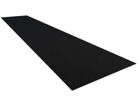 Sprung Plain Colour Uni Indoor Sprint Track - 2m Wide