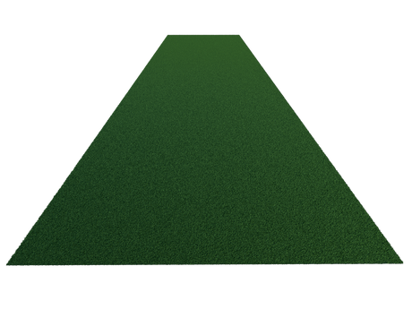 Sprung Plain Colour Uni Indoor Sprint Track - 2m Wide