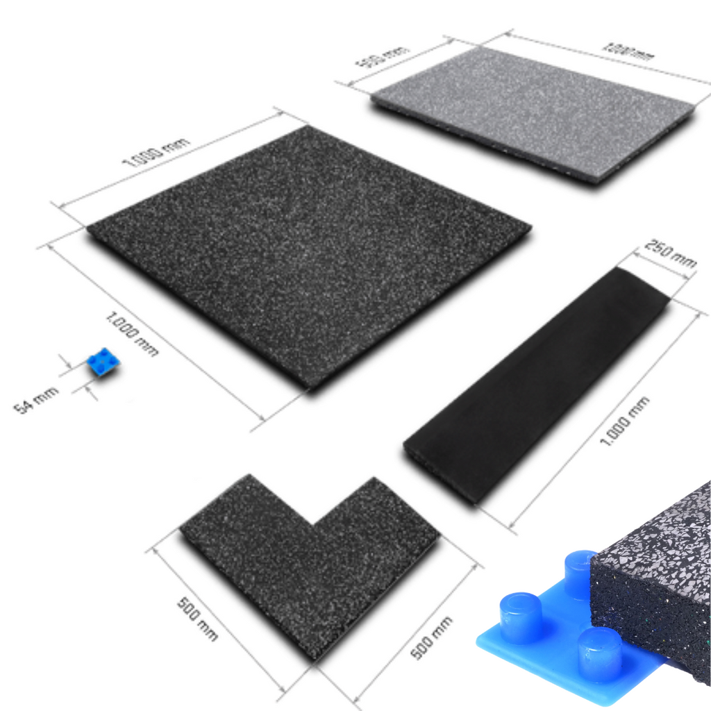 rubber flooring