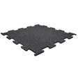 Grey Flecked Puzzle Interlocking Gym Flooring Jigsaw Mats - 3 Thickness Options GYM FLOORING Sprung Gym Flooring