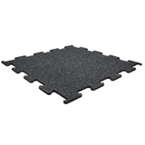 Grey Flecked Puzzle Interlocking Gym Flooring Jigsaw Mats - 3 Thickness Options GYM FLOORING Sprung Gym Flooring