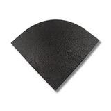 Sprung Standard Rubber Flooring Edge / Edging Ramps - 15mm, 20mm, 30mm & 43mm