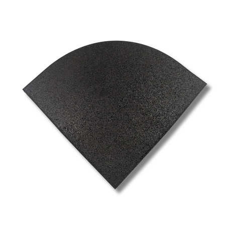 Sprung Standard Rubber Flooring Edge / Edging Ramps - 15mm, 20mm, 30mm & 43mm