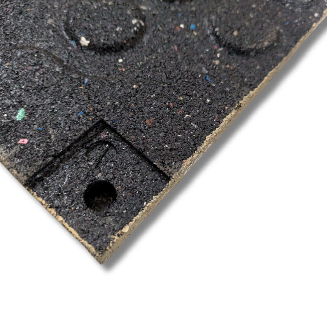 Sprung Konnecta Wood Effect Premium Gym Flooring Mats - 20mm