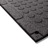 Onyx EPDM Premium Rubber Gym Tiles | 20mm